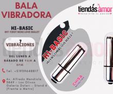 Bala Vibradora Hi-Basic